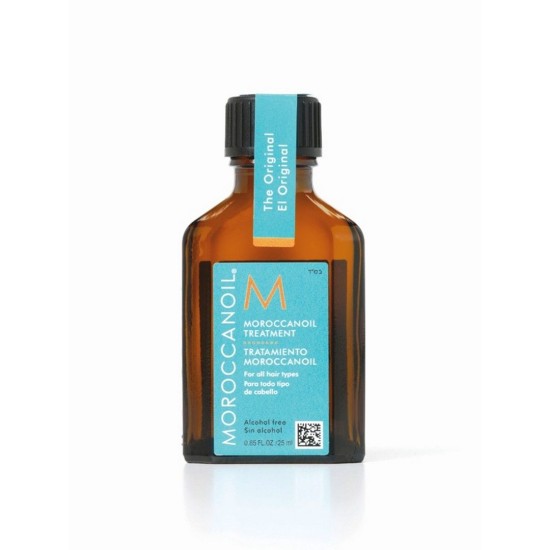 Терапия с арганово масло за всички типове коса Moroccanoil Treatment 25мл