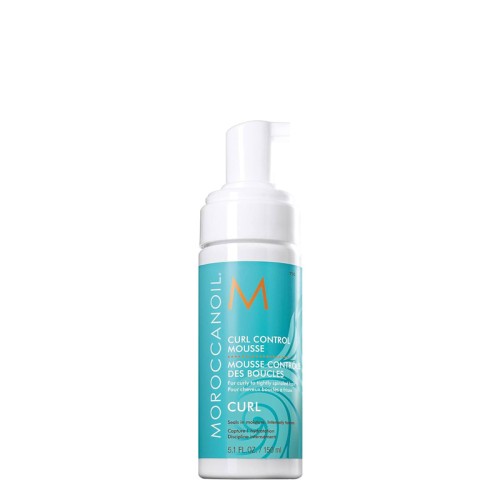 Пяна за къдрава до коса с малки къдрици Moroccanoil Curl Control Mousse 150мл