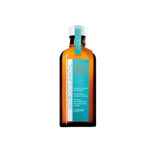 Терапия с арганово масло за фини и изсветлени коси Moroccanoil Treatment Light 100мл