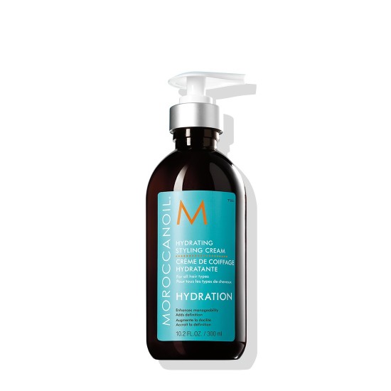  Хидратиращ стилизиращ крем за всеки тип коса Moroccanoil Hydrating Styling Cream 300мл