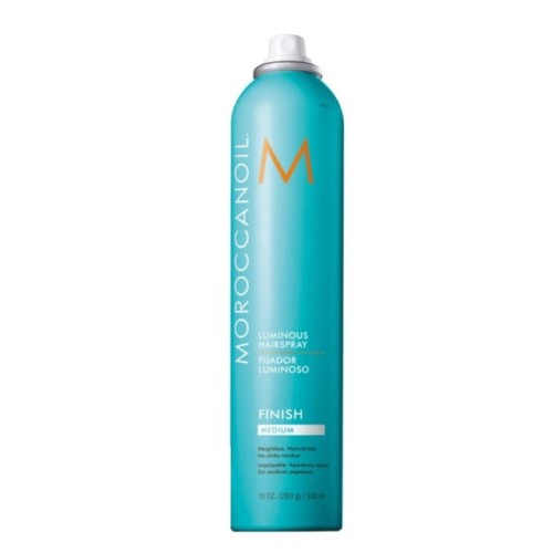 Лак за коса със средна фиксация Moroccanoil Luminous Hair Spray Medium 330мл