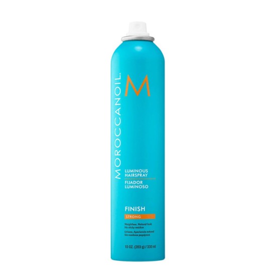 Лак за коса със силна фиксация Moroccanoil Luminous Hair Spray Strong 330мл