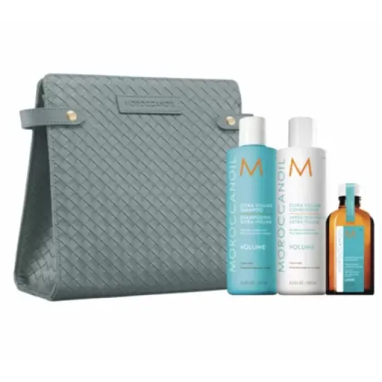Подаръчен комплект за обем за коса Moroccanoil Volume Set