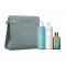 Комплект за възстановяване на коса с подарък кожен несесер Moroccanoil Repair Set