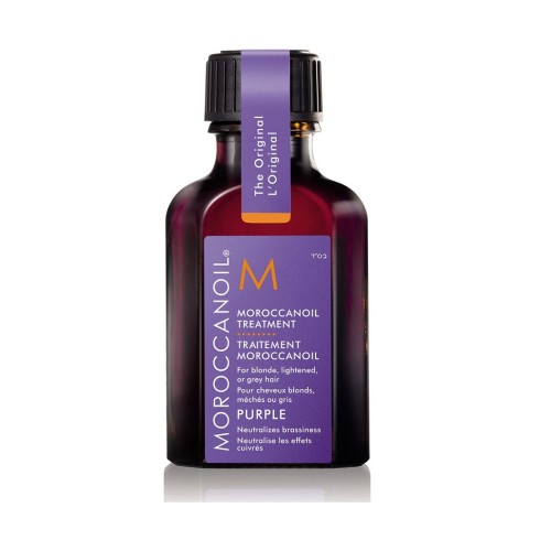 Лилава терапия за коса с арганово масло Moroccanoil Purple Treatment 25мл
