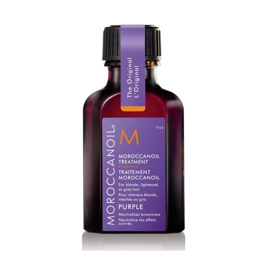 Лилава терапия за коса с арганово масло Moroccanoil Purple Treatment 25мл