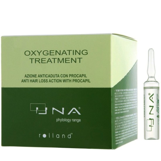 Лосион ампули против косопад Rolland Una Oxygenating Treatment 12х10 12x10мл