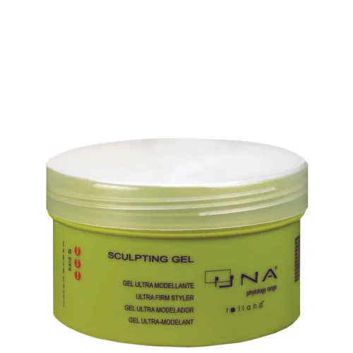 Силно фиксиращ гел за коса UNA Sculpting Gel F5 Hold 500мл
