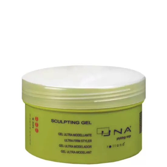 Силно фиксиращ гел за коса UNA Sculpting Gel F5 Hold 500мл