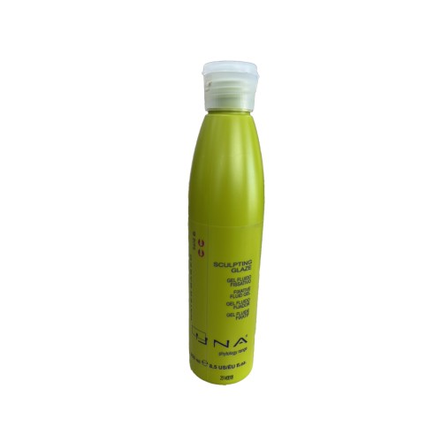 Силен течен фиксатор за коса UNA Sculpting Glaze F6 Hold 250мл
