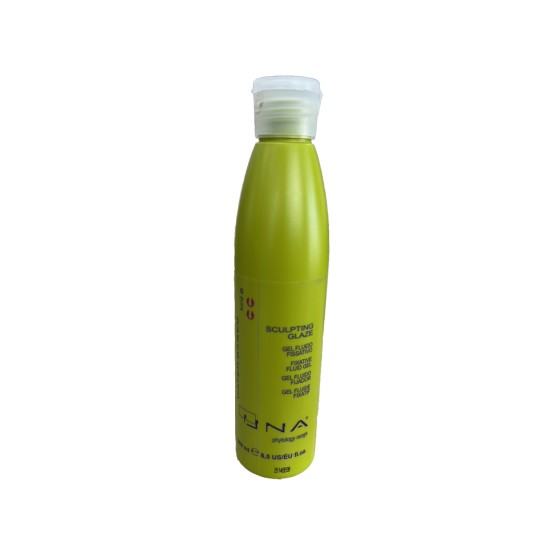 Силен течен фиксатор за коса UNA Sculpting Glaze F6 Hold 250мл