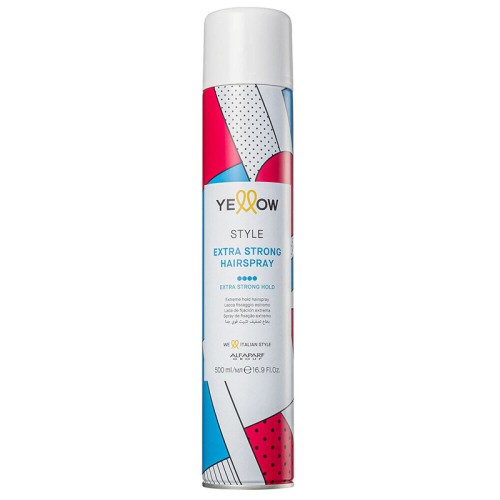 Лак за коса с много силна фиксация Yellow Style Extra Strong Hair Spray 500мл
