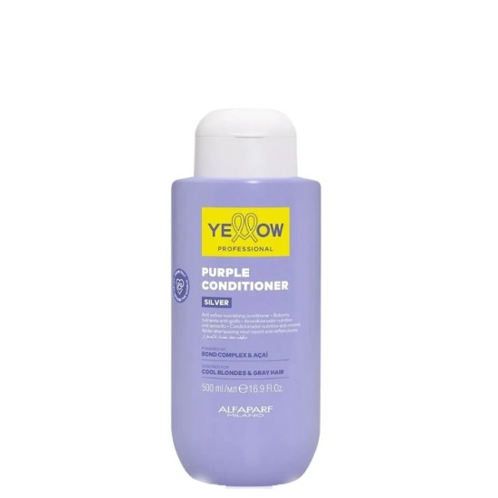 Балсам за коса с анти-жълт ефект Yellow Silver Conditioner 500мл
