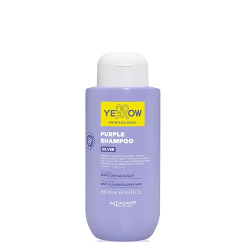 Шампоан за коса с анти-жълт ефект Yellow Silver Shampoo 500мл