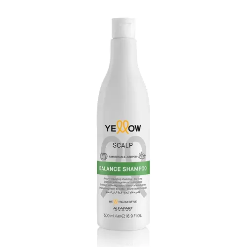 Себорегулиращ шампоан за мазен скалп Yellow Scalp Balance Shampoo 500мл