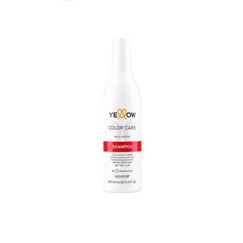 Шампоан за запазване на цвета, за блясък и регенерация Yellow Color Care Shampoo 500мл