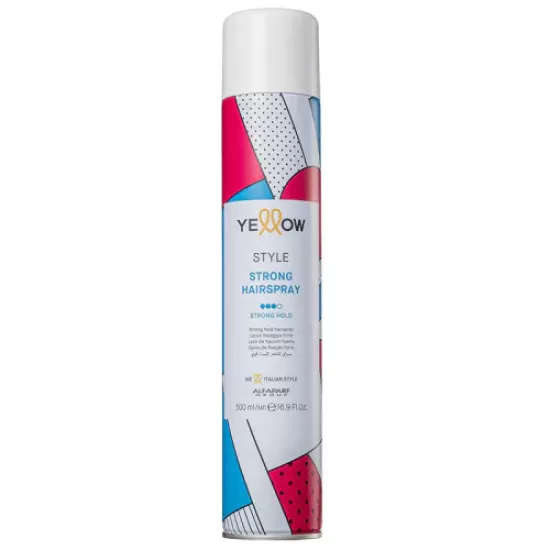Лак за коса със силна фиксация Yellow Style Strong Hair Spray 500мл
