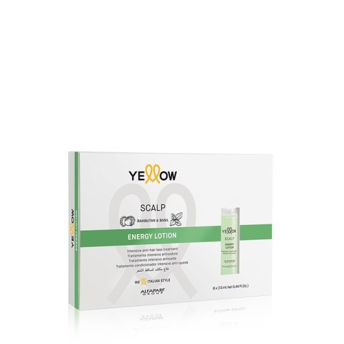 Интензивни ампули против косопад Yellow Scalp Energy Lotion 6x13мл