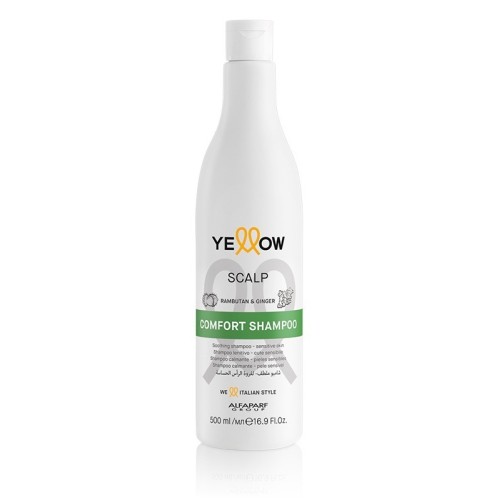 Успокояващ шампоан за чувствителен скалп Yellow Scalp Comfort Shampoo 500мл