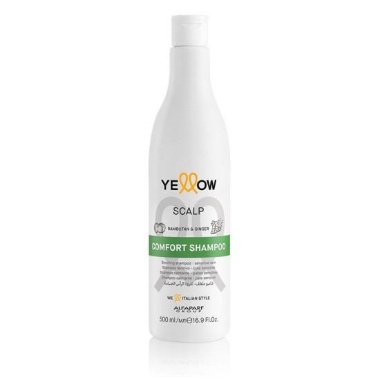 Успокояващ шампоан за чувствителен скалп Yellow Scalp Comfort Shampoo 500мл