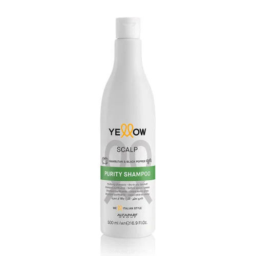 Почистващ шампоан против пърхот Yellow Scalp Purity Shampoo 500мл