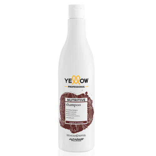 Подхранващ и хидратиращ шампоан за коса с арганово масло и кокос Yellow Nutritive Shampoo 500мл