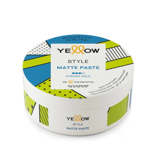 Матираща вакса със силна фиксация Yellow Style Matte Paste 100мл