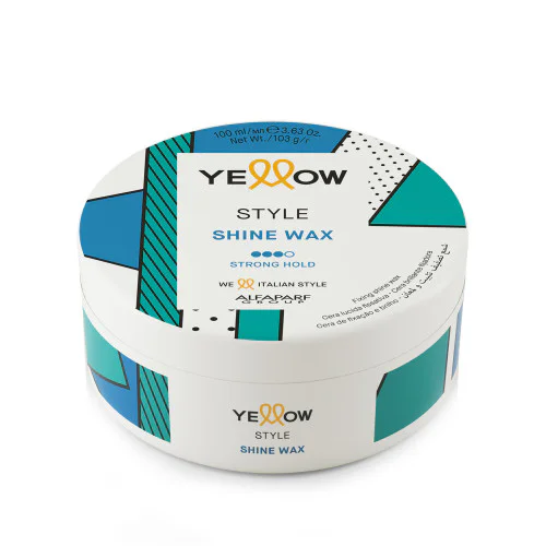 Вакса за блясък със силна фиксация Yellow Style Shine Wax 100мл