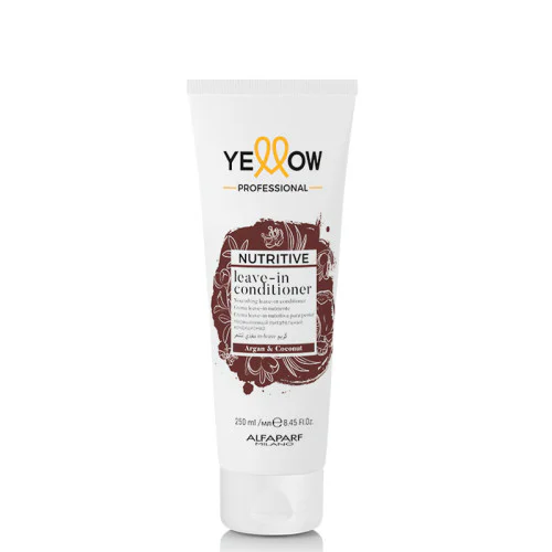 Подхранващ балсам за коса без изплакване с екстракт от арган и кокос Yellow Nutritive Leave-in Conditioner 250мл