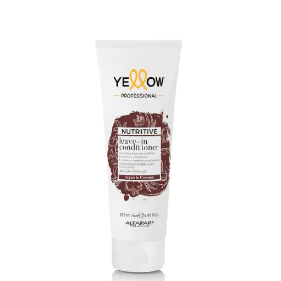 Подхранващ балсам за коса без изплакване с екстракт от арган и кокос Yellow Nutritive Leave-in Conditioner 250мл