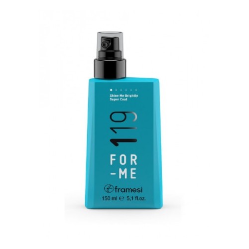 Спрей против влага и против набухване на косите Framesi 119 Shine Me Brightly Super Coat 150мл