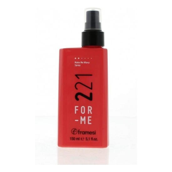 Спрей за топлинна защита преди използване на преса Framesi 221 Make Me Wavy Spray 150мл