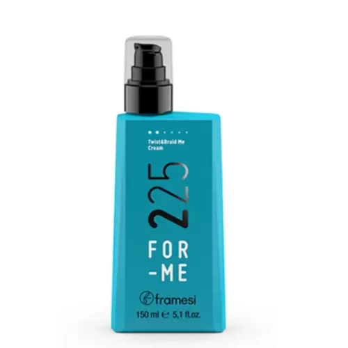 Крем за оформяне на плитки Framesi 225 For Me Twist & Braid ME Cream 150мл