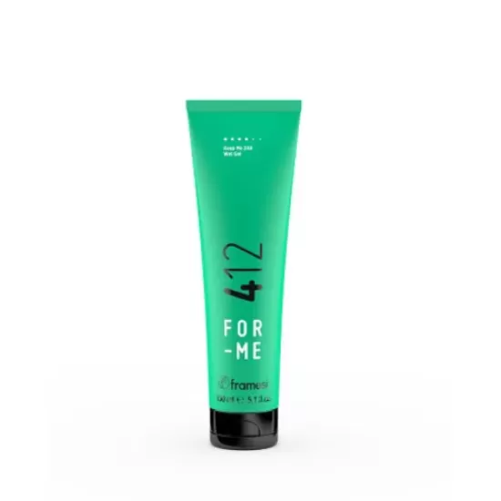 Гел за мокър ефект със силна фиксация Framesi 412 Keep Me 24h Wet Gel 150мл