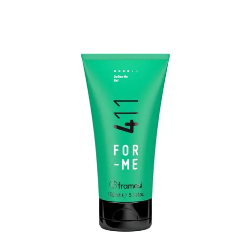 Гел за коса със силна фиксация за моделиране на косата Framesi 411 Define Me Gel 150мл
