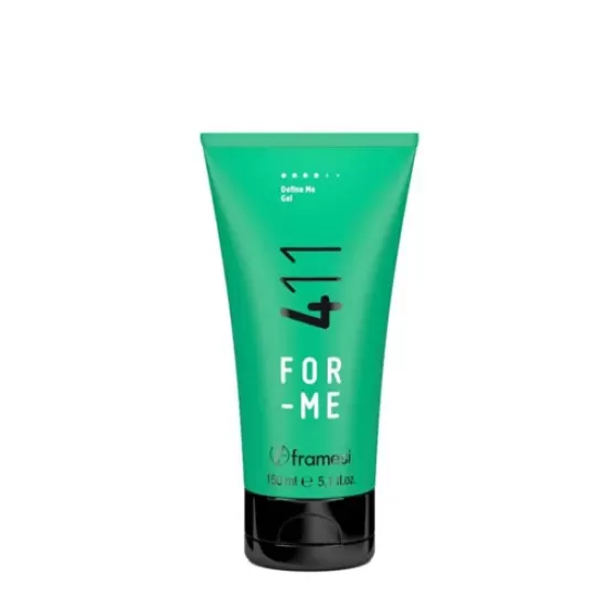 Гел за коса със силна фиксация за моделиране на косата Framesi 411 Define Me Gel 150мл