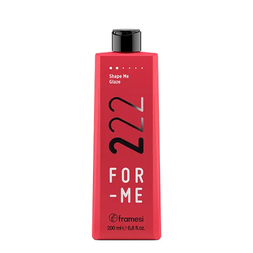 Моделиращ флуид за плътност и хидратиране на къдрици Framesi 222 Shape Me Glaze 200мл
