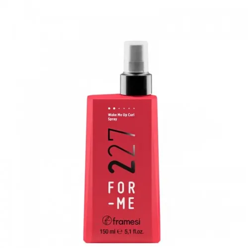 Реактивиращ спрей за къдрици Framesi For Me Wake Me Up Curl Spray 227 150мл