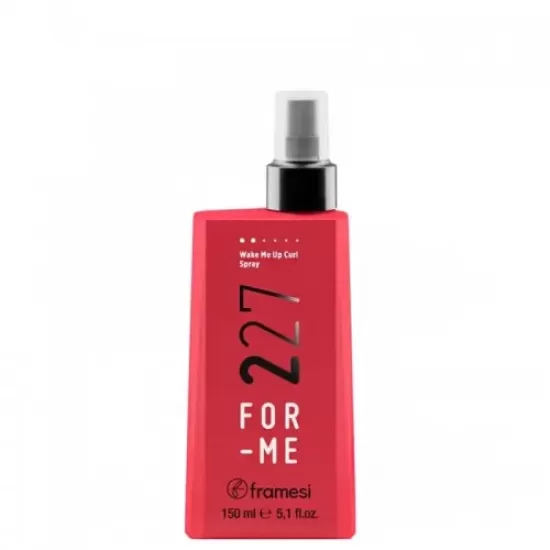 Реактивиращ спрей за къдрици Framesi For Me Wake Me Up Curl Spray 227 150мл
