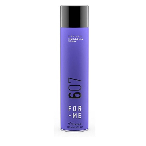 Лак за коса със супер силна фиксация Framesi 607 Hold Me Extremely Hairspray 500мл