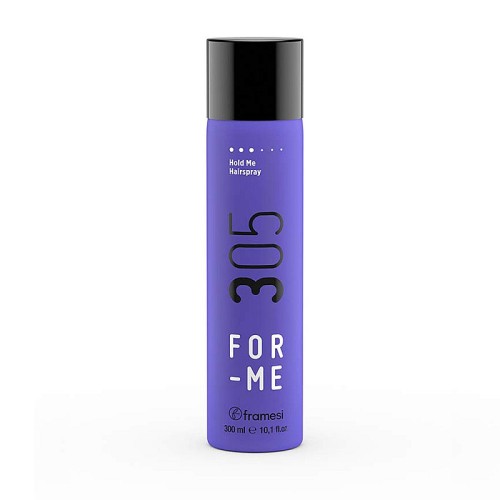 Лак за коса без газ със средна фиксация Framesi 305 Hold Me Hair Spray 300мл