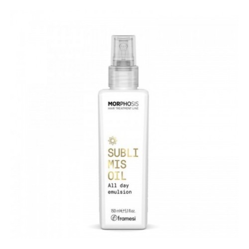 Хидратиращ спрей - емулсия с мигновен ефект Framesi Morphosis Sublimis Oil All Day Emulsion 150мл