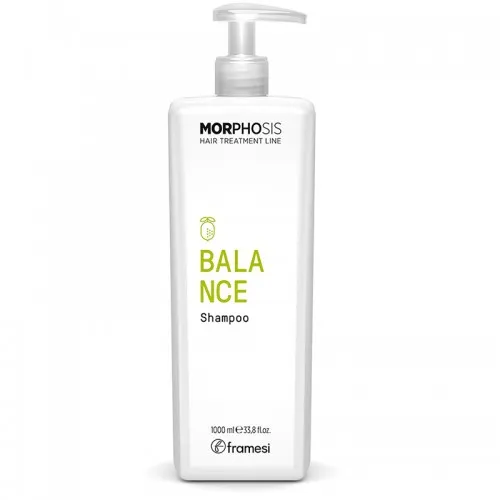 Балансиращ шампоан против омазняване Framesi Morphosis Balance Shampoo 1000мл