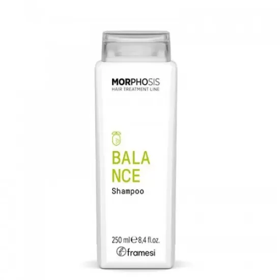 Балансиращ шампоан против омазняване Framesi Morphosis Balance Shampoo 250мл