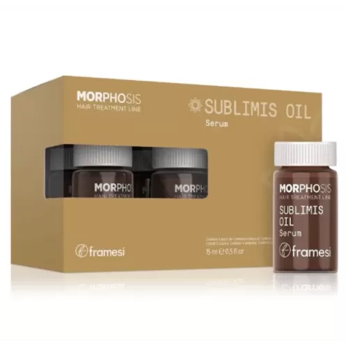 ТЕРАПИЯ ЗА РЕСТРУКТУРИРАНЕ НА КОСАТА FRAMESI MORPHOSIS SUBLIMIS OIL SERUM 6X15мл