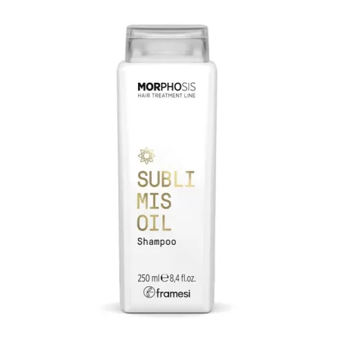 Подхранващ шампоан с арганово масло Framesi Morphosis Sublimis Oil Shampoo 250мл