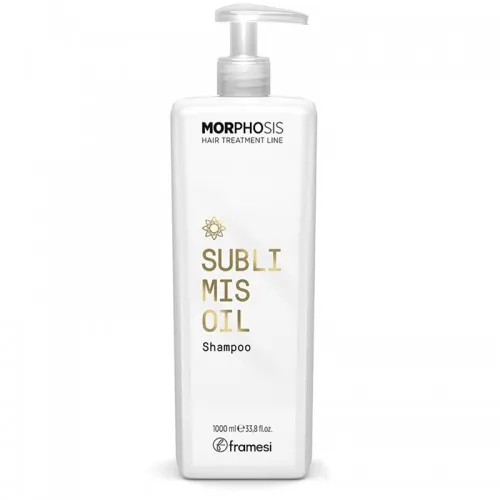 Подхранващ шампоан с арганово масло Framesi Morphosis Sublimis Oil Shampoo 1000мл