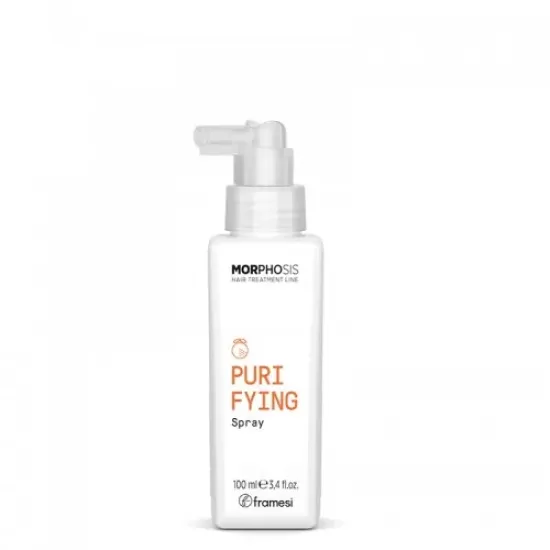 Спрей за почистване и освежаване на скалпа Framesi Morphosis Purifying Spray 100мл