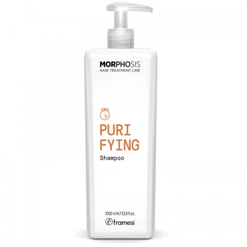Почистващ шампоан против пърхот Framesi Morphosis Purifying Shampoo 1000мл