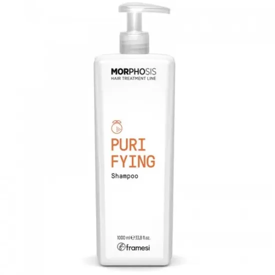 Почистващ шампоан против пърхот Framesi Morphosis Purifying Shampoo 1000мл
